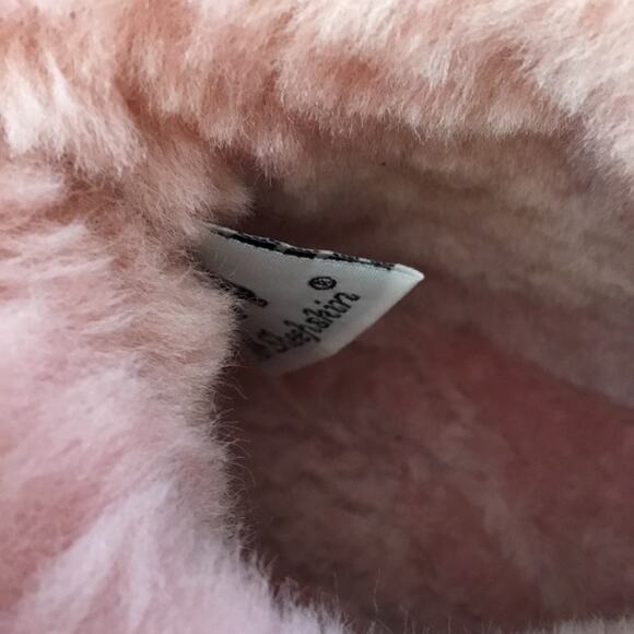 Mr. Sheepskin Pink Sheepskin Slippers - Picture 8 of 8